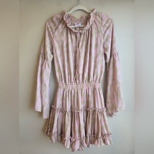 Buddy Love Animal Print Mini Dress | Long Sleeve